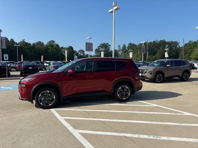 new 2024 Nissan Rogue car, priced at $37,514