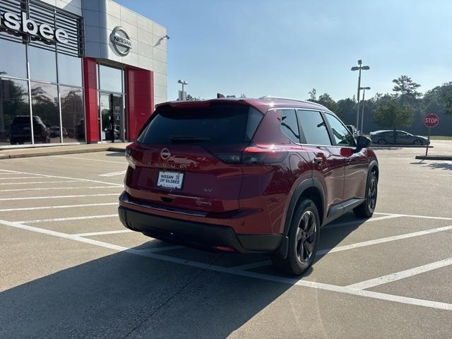 new 2024 Nissan Rogue car, priced at $37,514