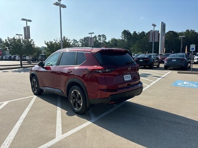 new 2024 Nissan Rogue car, priced at $37,514