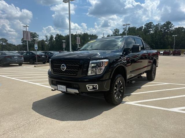 used 2018 Nissan Titan XD car, priced at $32,998