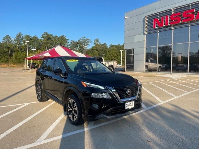 used 2021 Nissan Rogue car, priced at $24,989