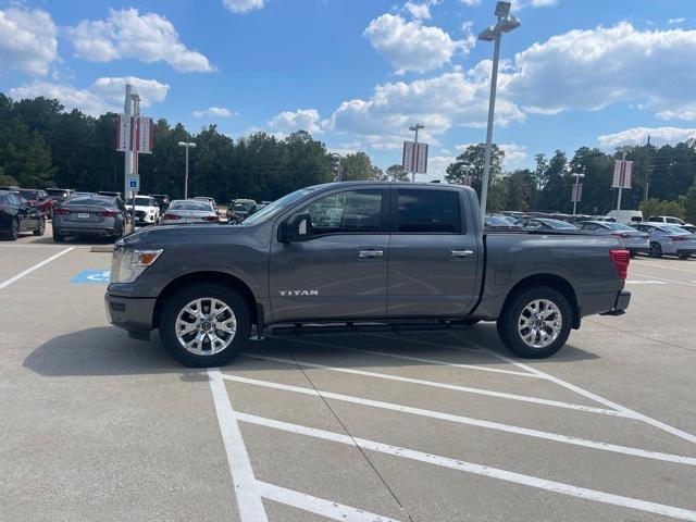 new 2024 Nissan Titan car, priced at $57,209