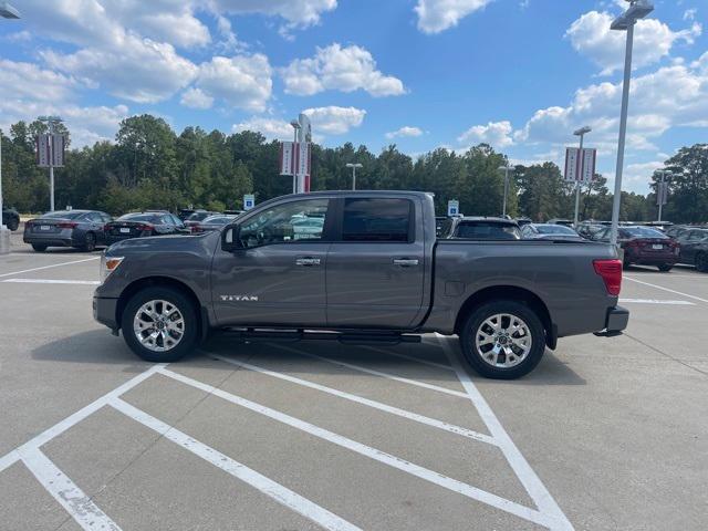 new 2024 Nissan Titan car, priced at $57,209