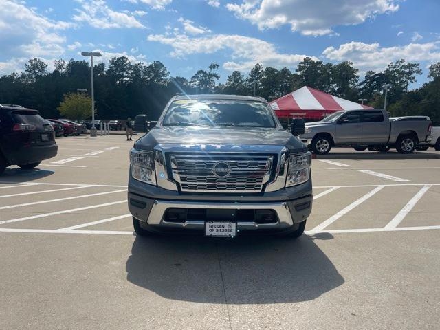 new 2024 Nissan Titan car, priced at $57,209