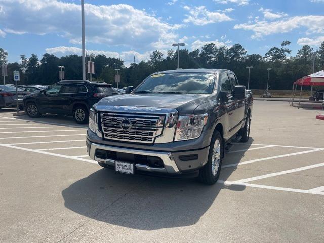 new 2024 Nissan Titan car, priced at $57,209