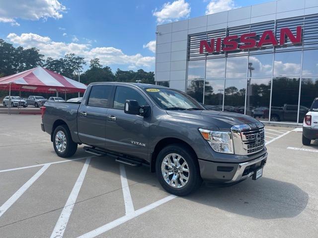 new 2024 Nissan Titan car, priced at $57,209