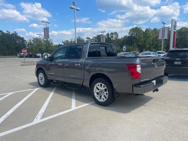 new 2024 Nissan Titan car, priced at $57,209