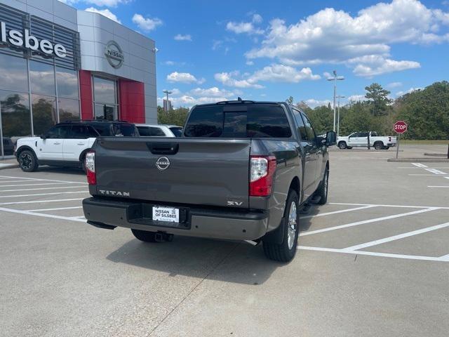 new 2024 Nissan Titan car, priced at $57,209