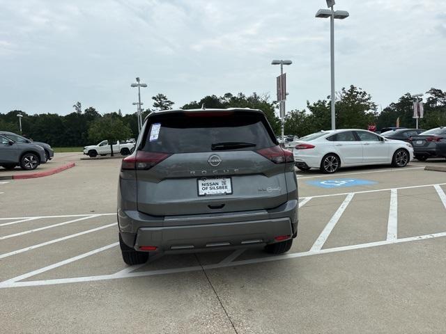 new 2024 Nissan Rogue car, priced at $41,439