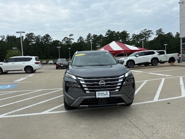 new 2024 Nissan Rogue car, priced at $41,439