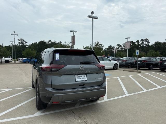 new 2024 Nissan Rogue car, priced at $41,439