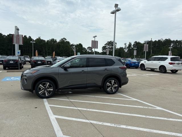 new 2024 Nissan Rogue car, priced at $41,439