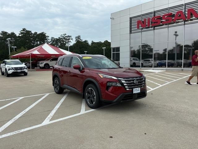 new 2024 Nissan Rogue car, priced at $37,114