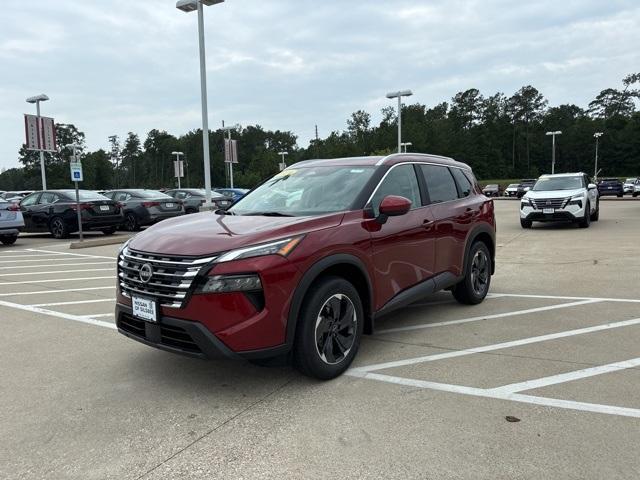 new 2024 Nissan Rogue car, priced at $37,114