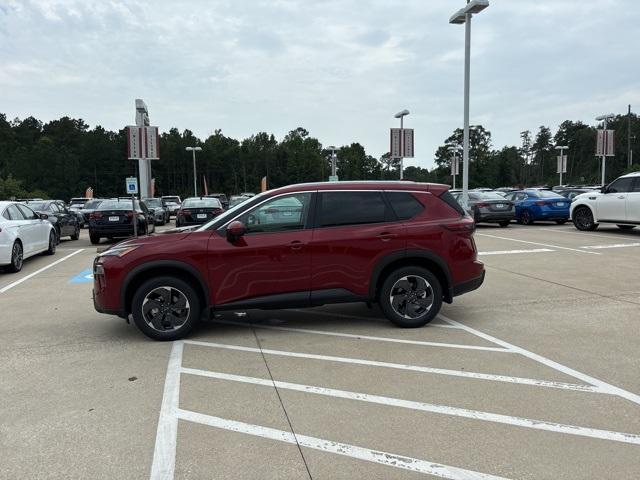 new 2024 Nissan Rogue car, priced at $37,114