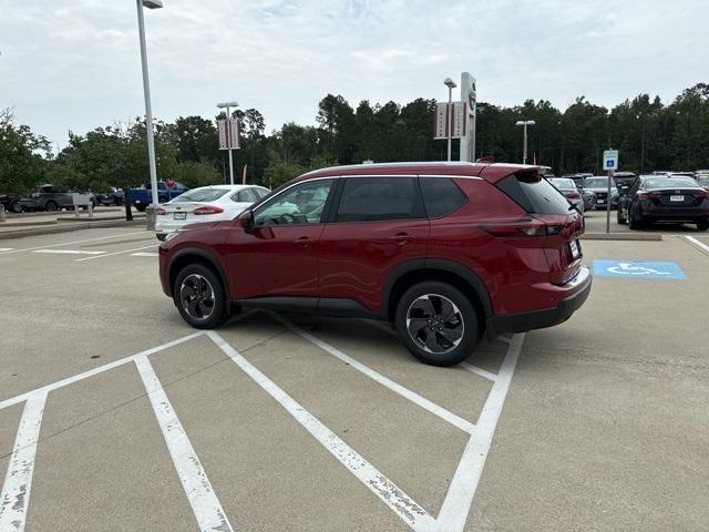 new 2024 Nissan Rogue car, priced at $37,114