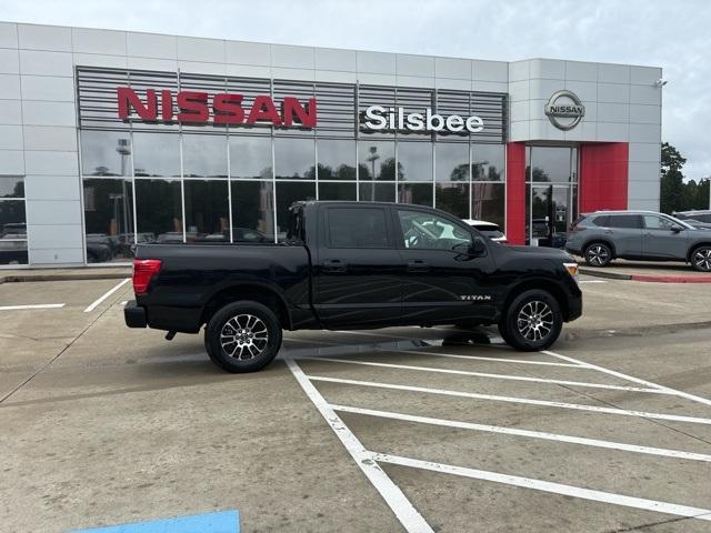 used 2023 Nissan Titan car, priced at $39,999