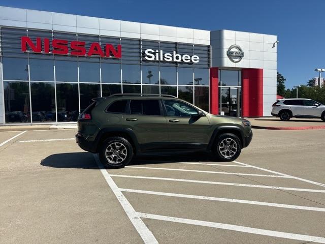 used 2020 Jeep Cherokee car, priced at $25,500