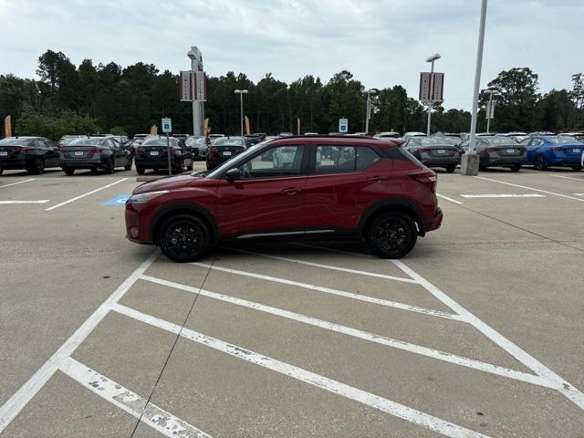 new 2024 Nissan Kicks car, priced at $28,629