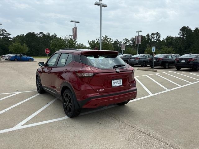 new 2024 Nissan Kicks car, priced at $28,629