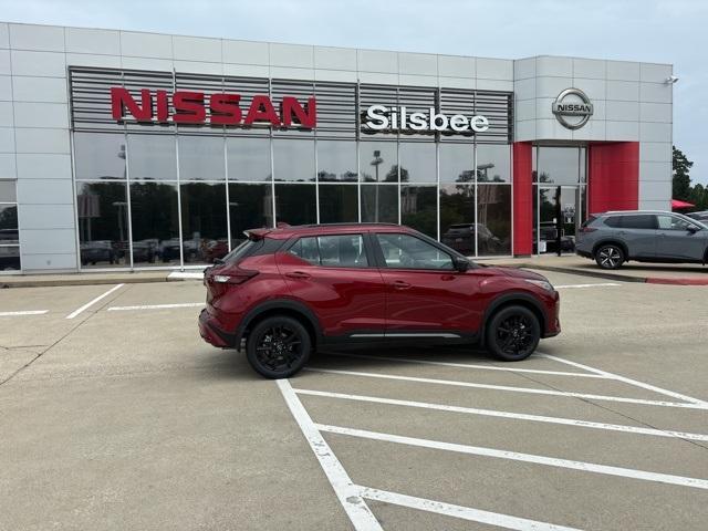 new 2024 Nissan Kicks car, priced at $28,629