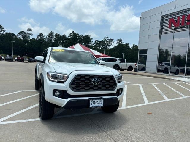 used 2023 Toyota Tacoma car, priced at $45,997