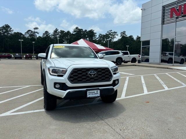 used 2023 Toyota Tacoma car, priced at $45,997