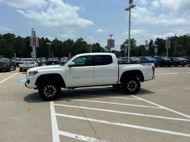 used 2023 Toyota Tacoma car, priced at $45,997