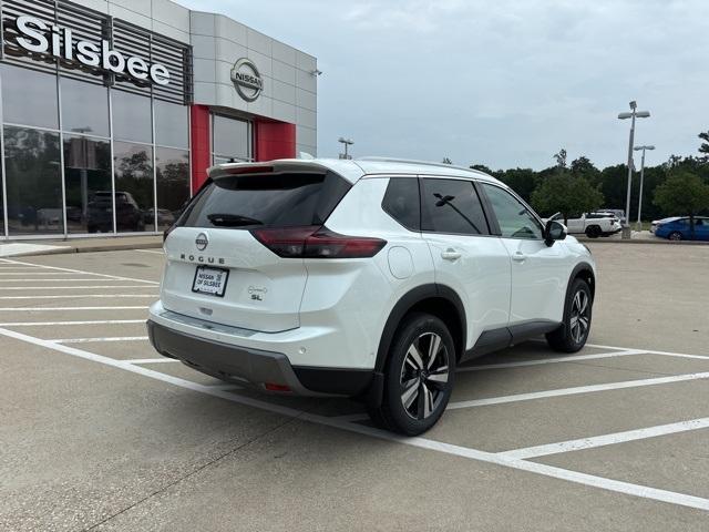 new 2024 Nissan Rogue car, priced at $41,864