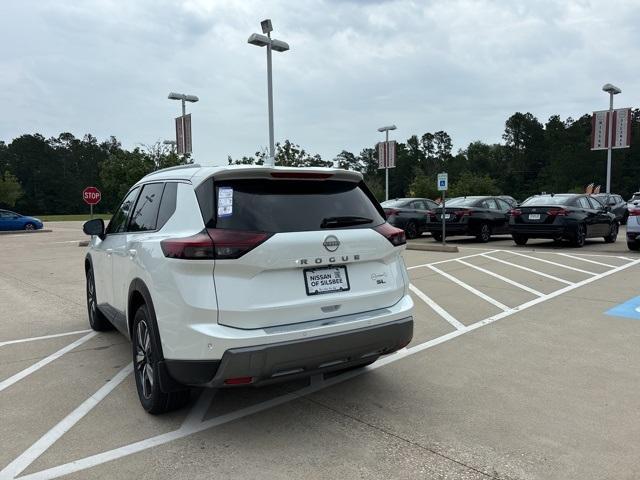 new 2024 Nissan Rogue car, priced at $41,864