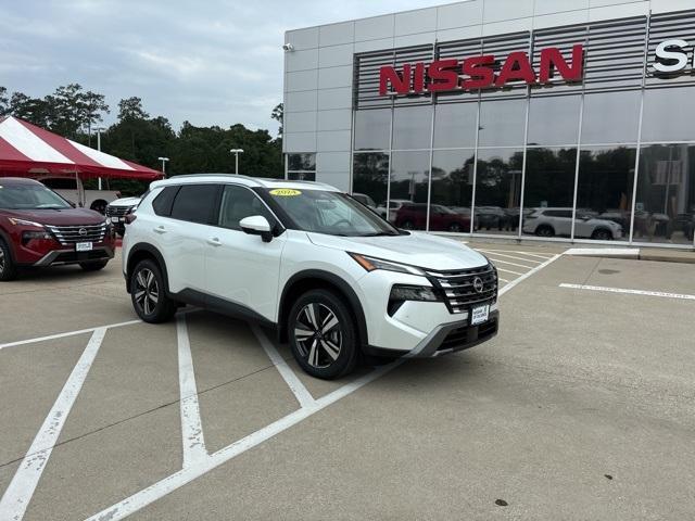 new 2024 Nissan Rogue car, priced at $41,864