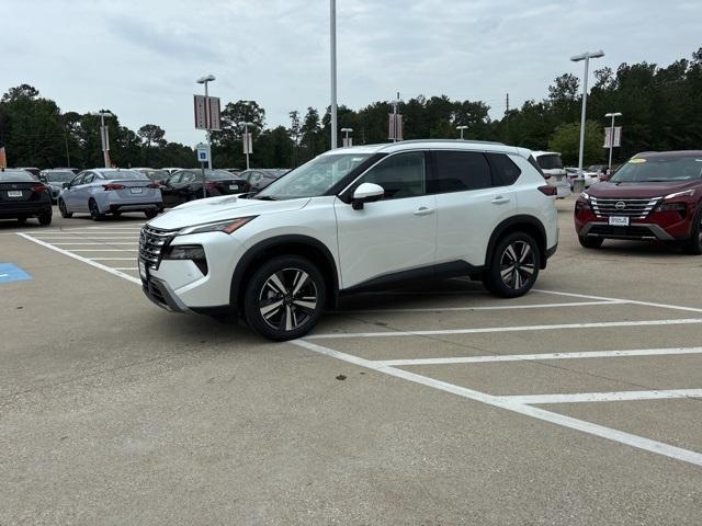 new 2024 Nissan Rogue car, priced at $41,864