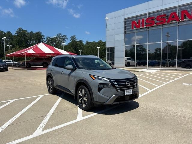 new 2024 Nissan Rogue car, priced at $41,464