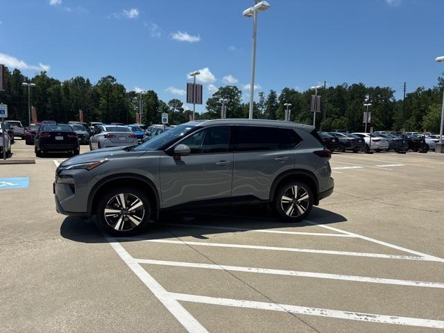 new 2024 Nissan Rogue car, priced at $41,464