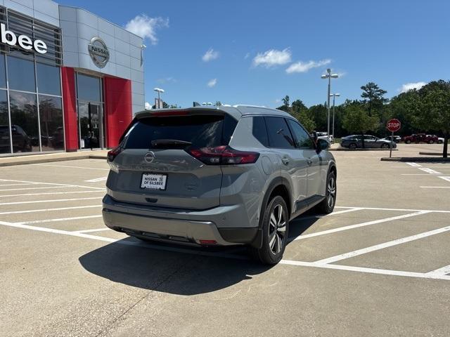 new 2024 Nissan Rogue car, priced at $41,464