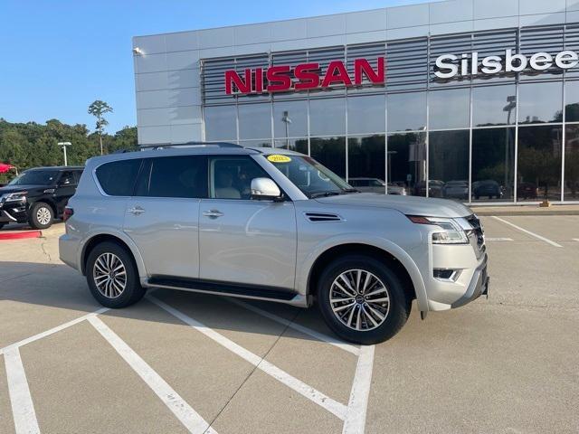 new 2023 Nissan Armada car, priced at $64,389