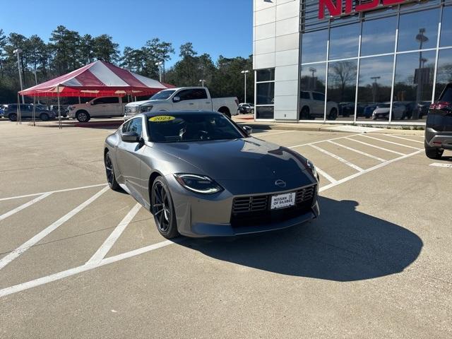 new 2024 Nissan Z car, priced at $56,299