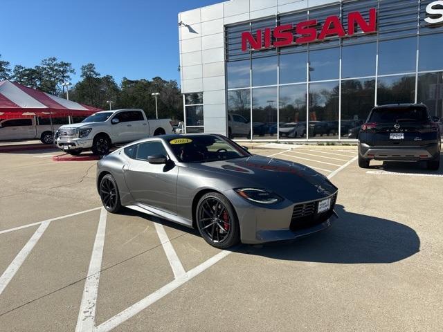 new 2024 Nissan Z car, priced at $56,299