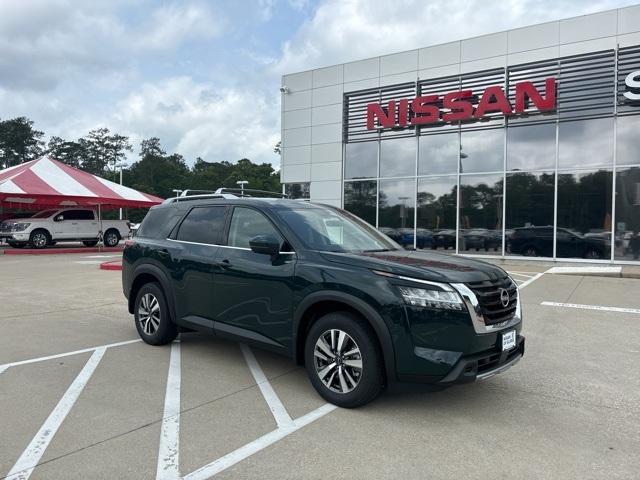 new 2024 Nissan Pathfinder car, priced at $46,714