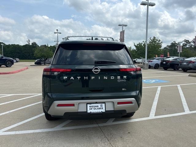 new 2024 Nissan Pathfinder car, priced at $46,714