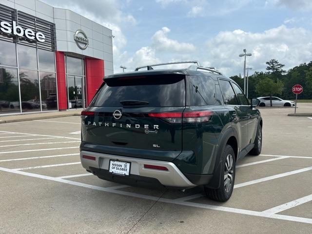 new 2024 Nissan Pathfinder car, priced at $46,714