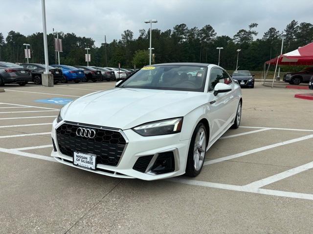 used 2023 Audi A5 car, priced at $33,999