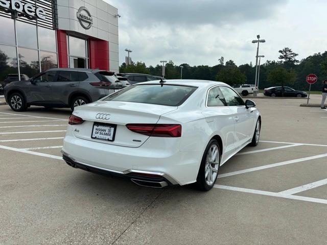 used 2023 Audi A5 car, priced at $33,999