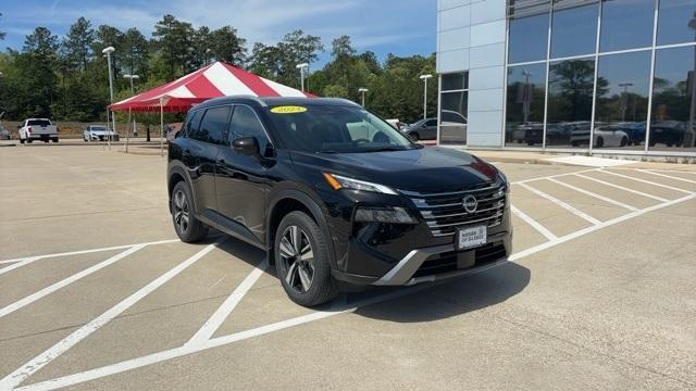 new 2024 Nissan Rogue car, priced at $40,699