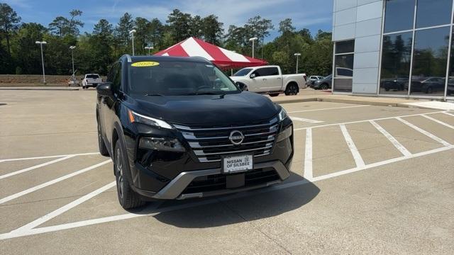 new 2024 Nissan Rogue car, priced at $40,699