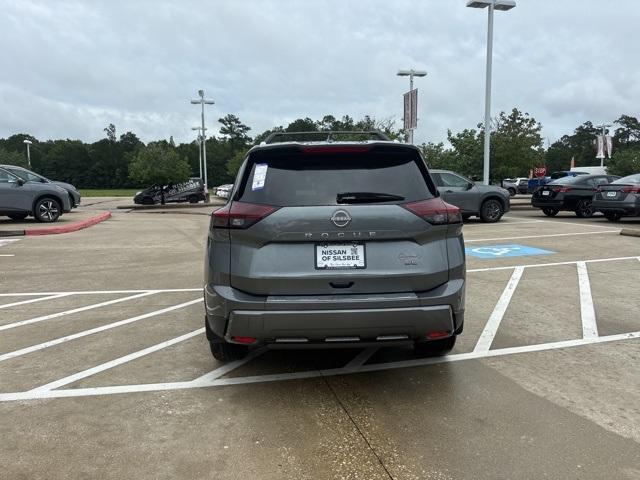 new 2024 Nissan Rogue car, priced at $42,544