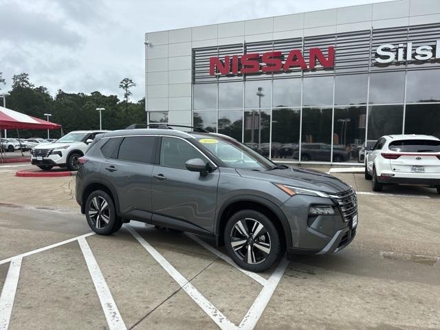 new 2024 Nissan Rogue car, priced at $42,544