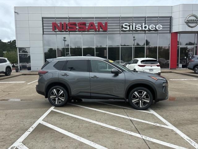 new 2024 Nissan Rogue car, priced at $42,544