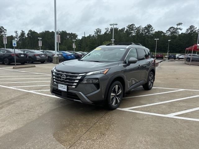 new 2024 Nissan Rogue car, priced at $42,544