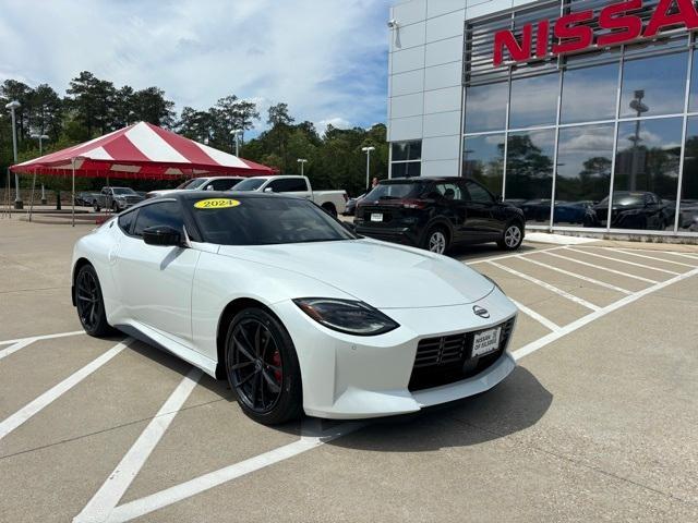 used 2024 Nissan Z car, priced at $51,999
